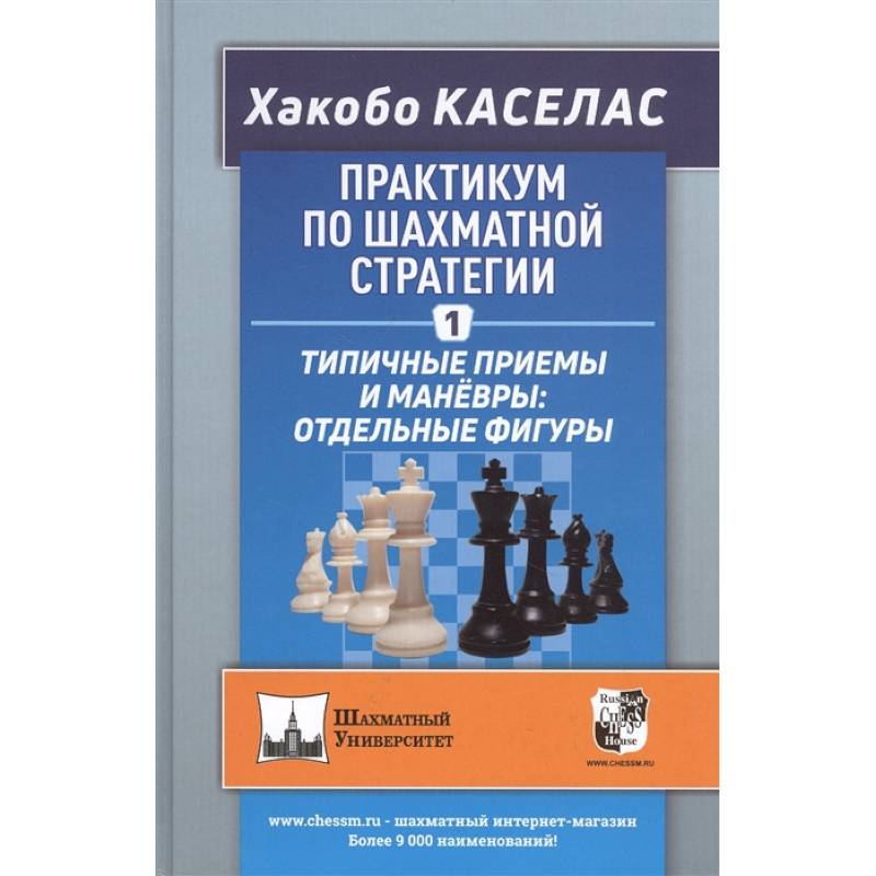 Практикум по шахматной стратегии-1. Типичные приёмы и манёвры:отдельные фигуры (6+) Практикум по шахматной стратегии-1. Типичные приёмы и манёвры:отдельные фигуры (6+)