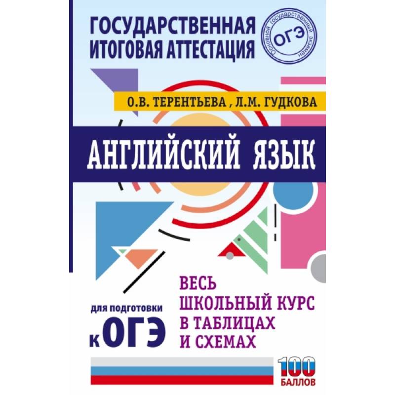 ОГЭ. Английский язык. Весь школьный курс в таблицах и схемах для подготовки к основному государственному экзамену ОГЭ. Английский язык. Весь школьный курс в таблицах и схемах для подготовки к основному государственному экзамену