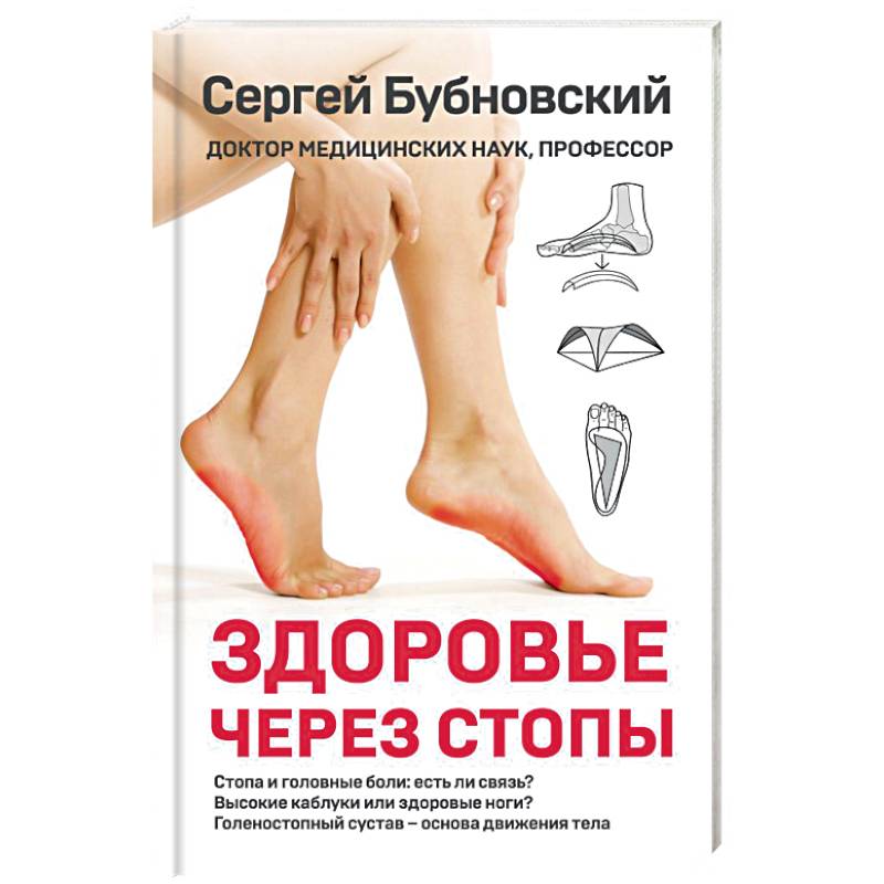 Здоровье через стопы