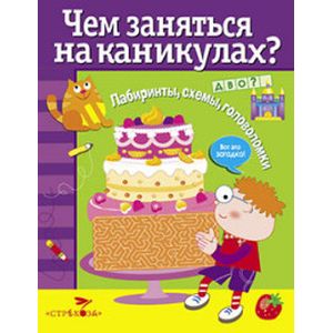Чем заняться на каникулах? Лабиринты, схемы, головоломки. Выпуск 4 Чем заняться на каникулах? Лабиринты, схемы, головоломки. Выпуск 4