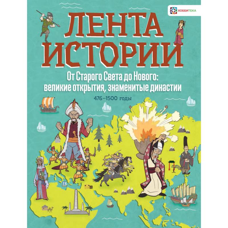От Старого Света до Нового: великие открытия и знаменитые династии От Старого Света до Нового: великие открытия и знаменитые династии