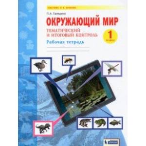 Окружающий мир. 1 класс. Рабочая тетрадь. Тематический и итоговый контроль Окружающий мир. 1 класс. Рабочая тетрадь. Тематический и итоговый контроль
