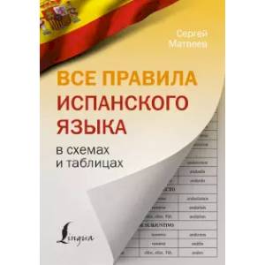 Все правила испанского языка в схемах и таблицах Все правила испанского языка в схемах и таблицах