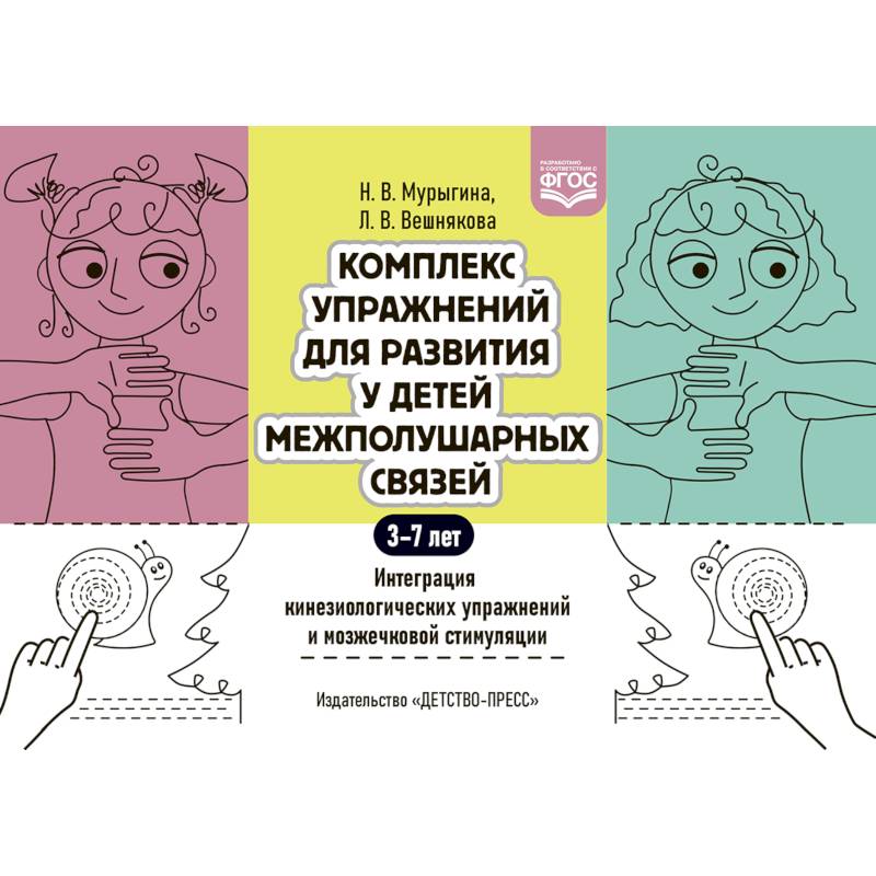 Комплекс упражнений для развития у детей межполушарных связей. Интеграция кинезиологических упражнений и мозжечковой стимуляции Комплекс упражнений для развития у детей межполушарных связей. Интеграция кинезиологических упражнений и мозжечковой стимуляции
