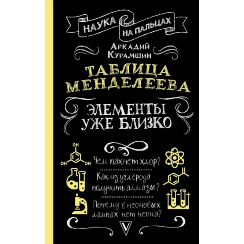 Таблица Менделеева: элементы уже близко Таблица Менделеева: элементы уже близко