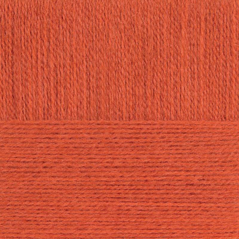 Ангорская тёплая. Цвет 189-Яркооранжевый. 5x100г Ангорская тёплая. Цвет 189-Яркооранжевый. 5x100г