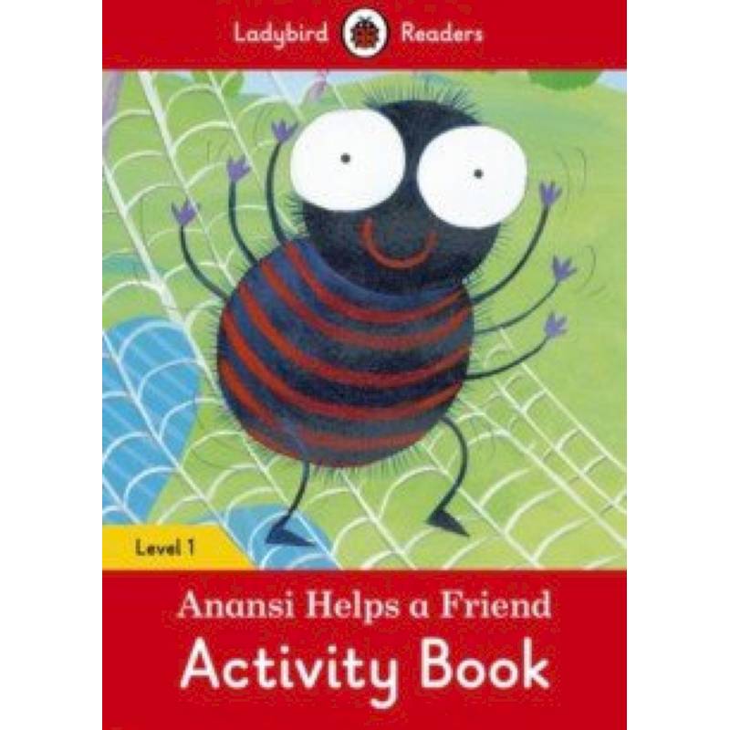 Anansi Helps a Friend Activity Book Anansi Helps a Friend Activity Book
