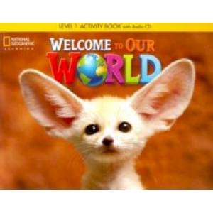 Welcome to Our World BrE 1 AB + CD(x1)
