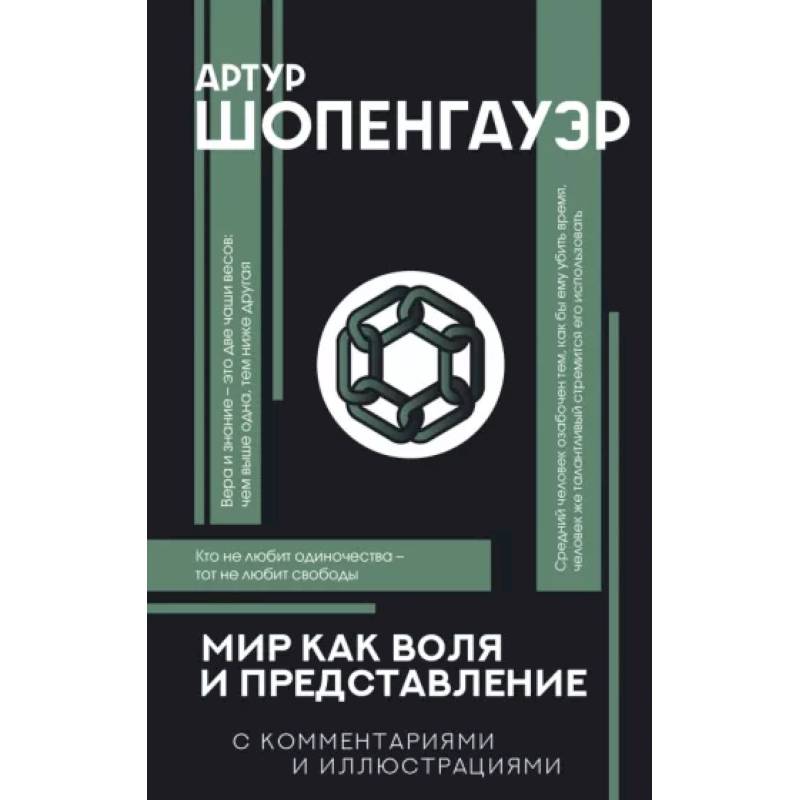 Мир как воля и представление Мир как воля и представление