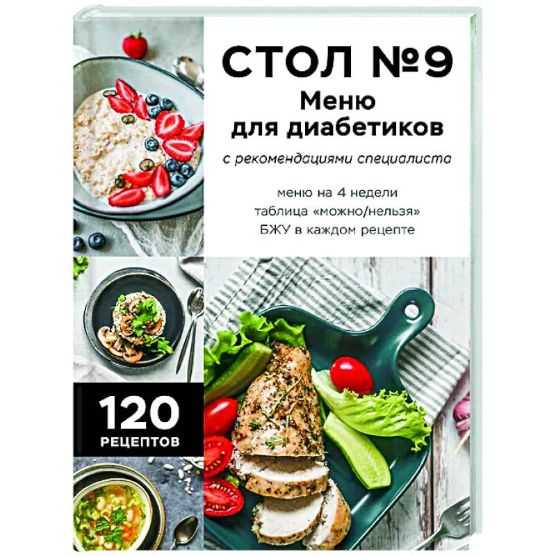 Стол №9. Меню для диабетиков с рекомендациями специалиста