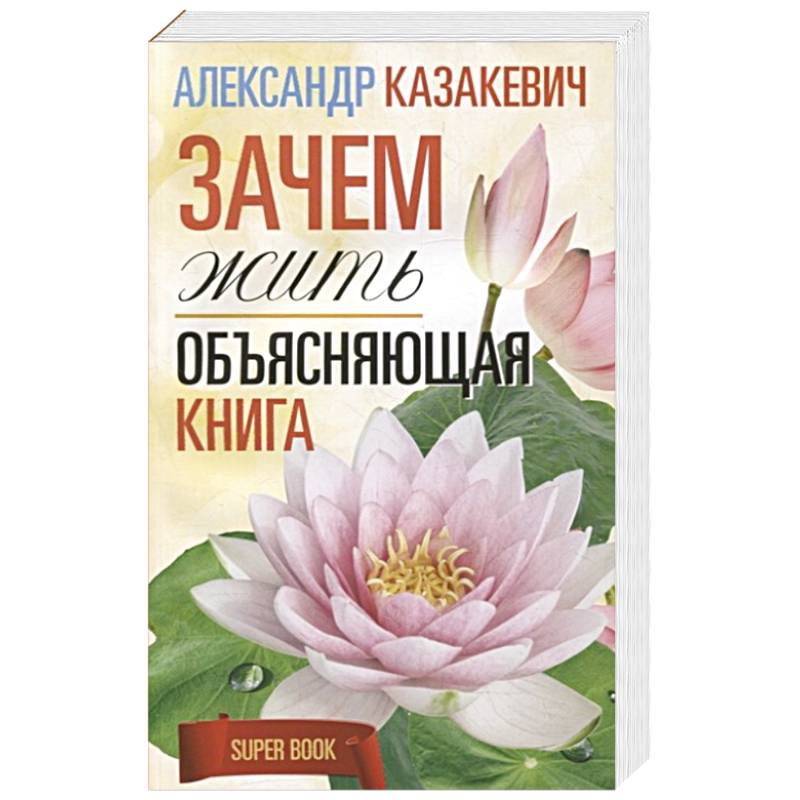 Зачем жить. Объясняющая книга Зачем жить. Объясняющая книга