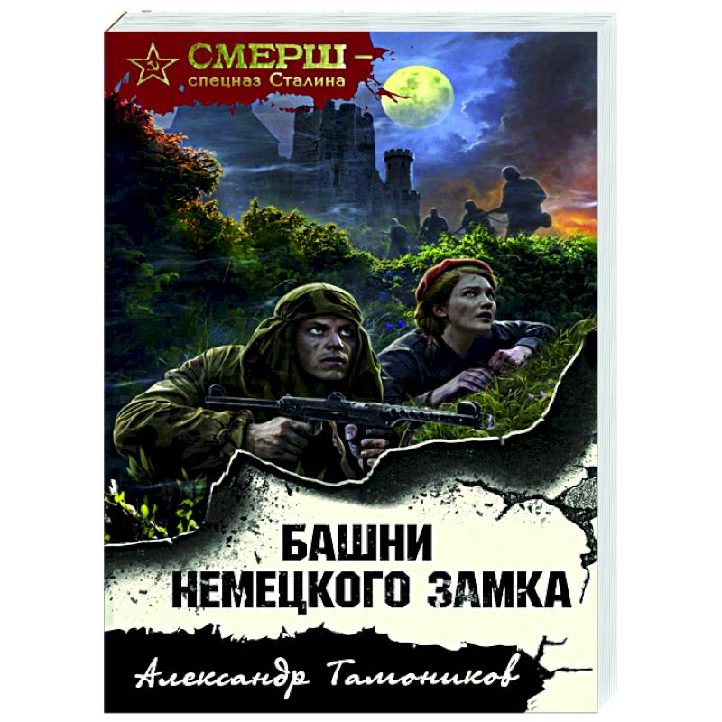 Башни немецкого замка Башни немецкого замка