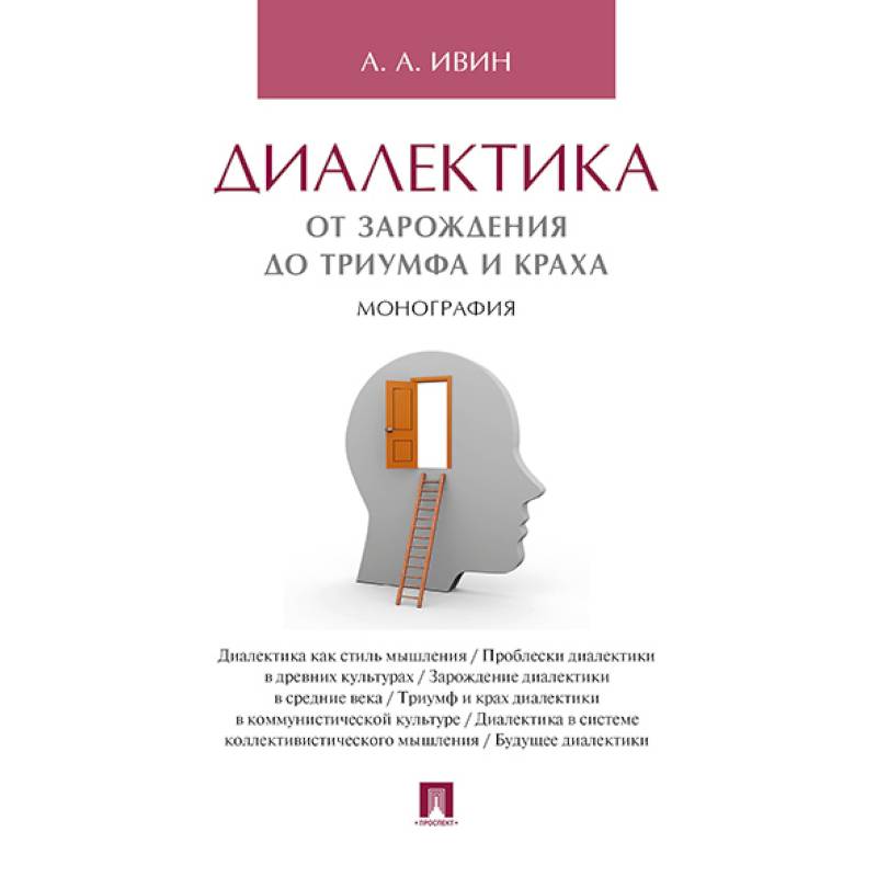 Диалектика.От зарождения до триумфа и краха.Монография Диалектика.От зарождения до триумфа и краха.Монография
