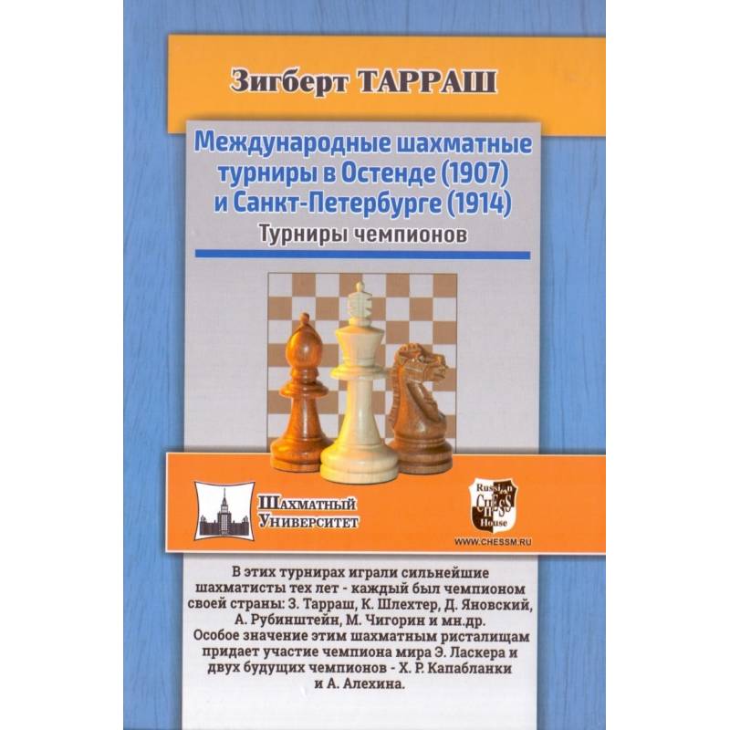 Международные шахматные турниры в Остенде (1907) и Санкт-Петербурге (1914). Турниры чемпионов Международные шахматные турниры в Остенде (1907) и Санкт-Петербурге (1914). Турниры чемпионов