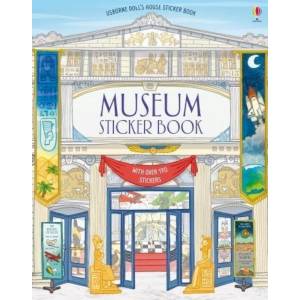 Museum Sticker Book