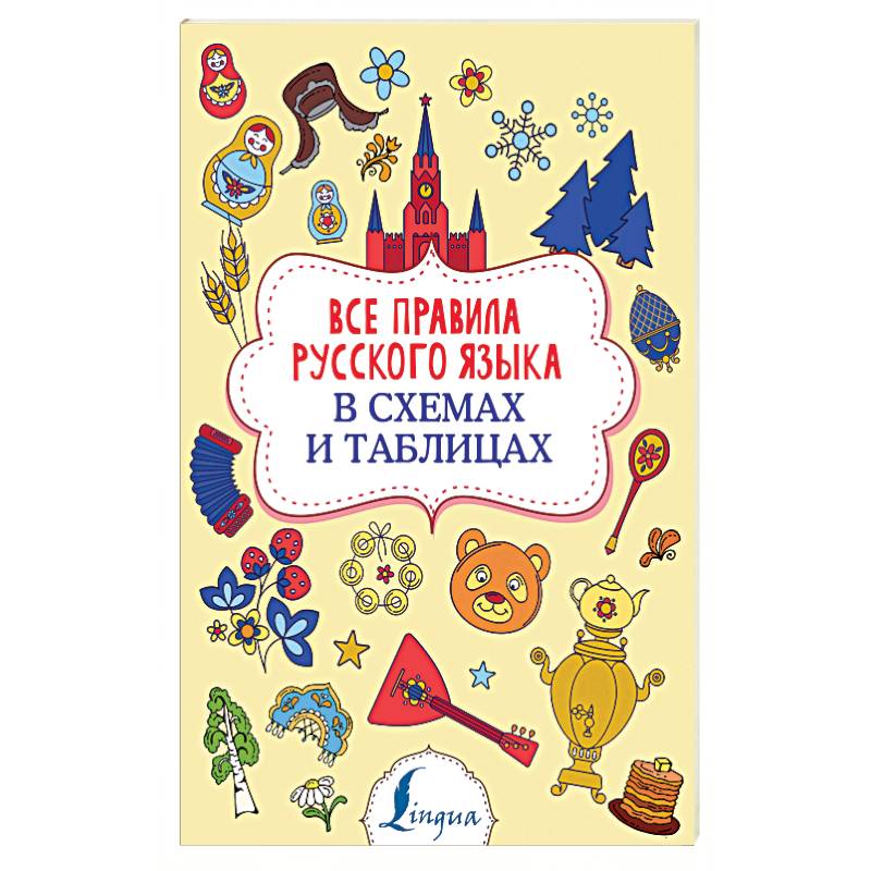 Все правила русского языка в схемах и таблицах Все правила русского языка в схемах и таблицах