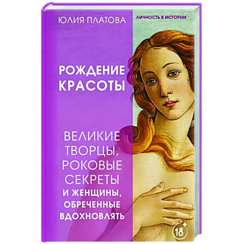 Рождение красоты. Великие творцы, роковые секреты и женщины, обреченные вдохновлять Рождение красоты. Великие творцы, роковые секреты и женщины, обреченные вдохновлять