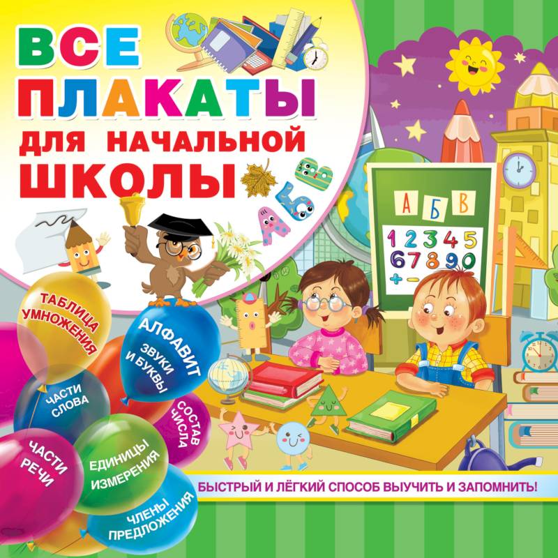 Все плакаты для начальной школы Все плакаты для начальной школы