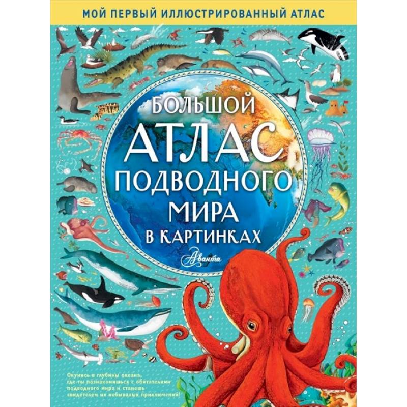 Большой атлас подводного мира в картинках Большой атлас подводного мира в картинках