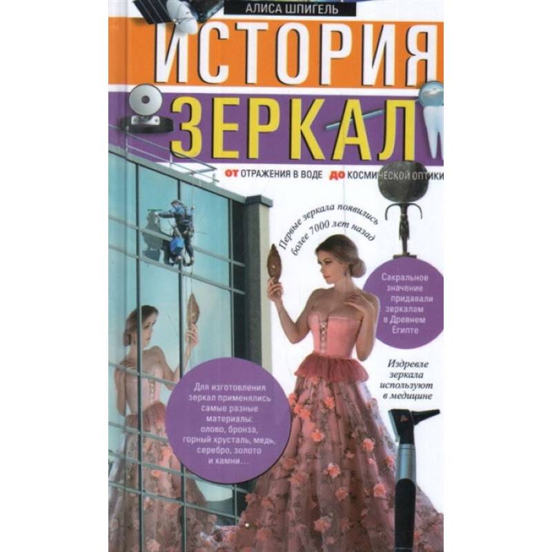 История зеркал. От отражения в воде до космической оптики История зеркал. От отражения в воде до космической оптики