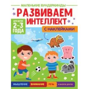 Маленькие вундеркинды. Развиваем интеллект. 2-3 года Маленькие вундеркинды. Развиваем интеллект. 2-3 года