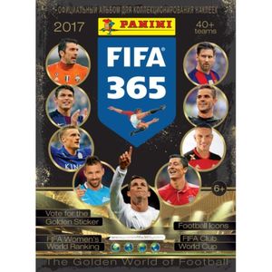 Альбом для наклеек 'FIFA 365 2017 - The Golden World of Football' Альбом для наклеек 'FIFA 365 2017 - The Golden World of Football'