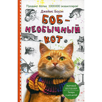 Боб - необычный кот