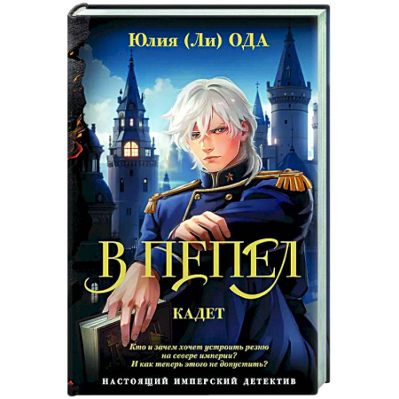 Отечественный женский детектив, книга В пепел. Кадет купить по скидке