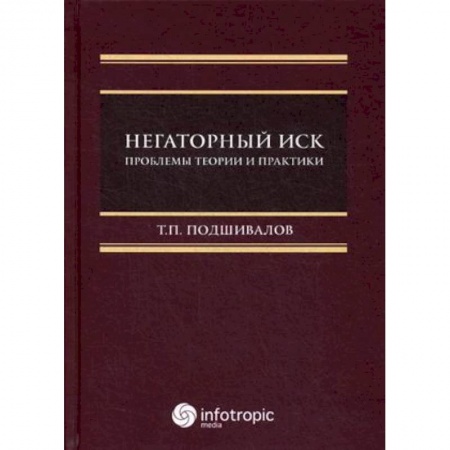 Гражданское право, книга Негаторный иск. Проблемы теории и практики купить по скидке