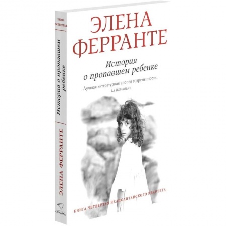 Зарубежная современная проза, книга История о пропавшем ребенке купить по скидке