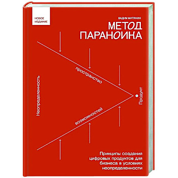 Метод параноика. Принципы создания цифровых продуктов для бизнеса в условиях неопределенности Метод параноика. Принципы создания цифровых продуктов для бизнеса в условиях неопределенности