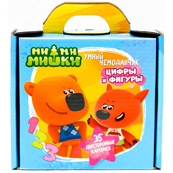 Ми-ми-мишки. Умный чемоданчик. Цифры и фигуры Ми-ми-мишки. Умный чемоданчик. Цифры и фигуры