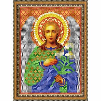 «Светлица» набор для вышивания бисером 8312М «Св. Архангел Гавриил» бисер Чехия 12x16см