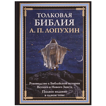 Толковая Библия. Руководство к библейской истории Ветхого и Нового завета Толковая Библия. Руководство к библейской истории Ветхого и Нового завета
