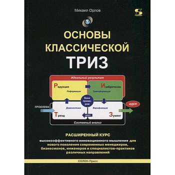 Основы классической ТРИЗ. Расширенный курс  высокоэффективного инновационного мышления Основы классической ТРИЗ. Расширенный курс  высокоэффективного инновационного мышления