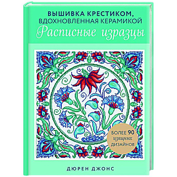 Вышивка крестиком, вдохновленная керамикой. Расписные изразцы. Вышивка крестиком, вдохновленная керамикой. Расписные изразцы.