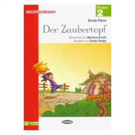 Домашнее чтение на немецком языке, книга Der Zaubertopf купить по скидке