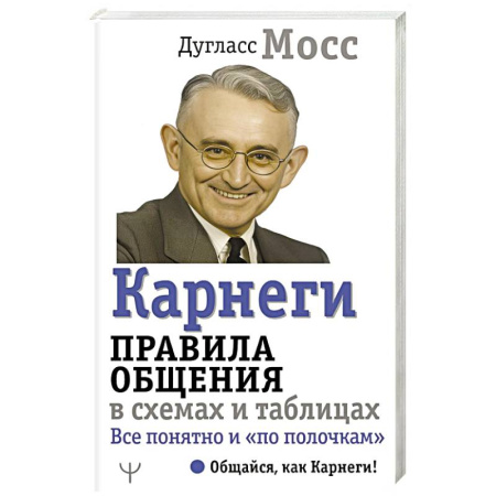 Психология общения. Межличностные коммуникации, книга Карнеги. Правила общения в схемах и таблицах. Все понятно и «по полочкам» купить по скидке