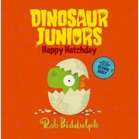 Чтение на английском языке, книга Dinosaur Juniors: Happy Hatchday купить по скидке