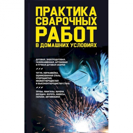 Внутренняя отделка: облицовка, окраска, обои, книга Практика сварочных работ в домашних условиях купить по скидке
