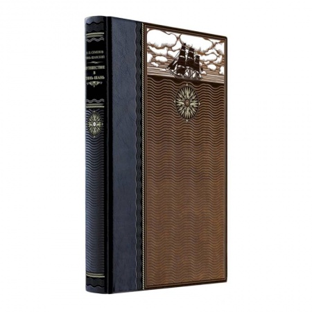 Заметки путешественника, книга Буддист-паломник у святынь Тибета. Книга в коллекционном кожаном переплете ручной работы из двух видов кожи с окрашенным и золоченым обрезом. Роза ветров купить по скидке