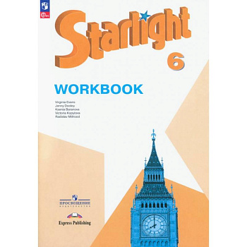 Английский язык. 6 класс. Углубленный уровень. Рабочая тетрадь. ФГОС Английский язык. 6 класс. Углубленный уровень. Рабочая тетрадь. ФГОС