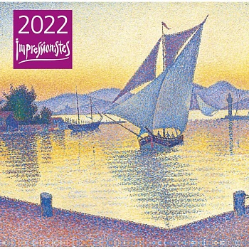 Импрессионисты. Календарь настенный на 2022 год