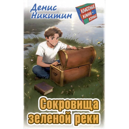 Приключения. Детективы, книга Сокровища зеленой реки купить по скидке