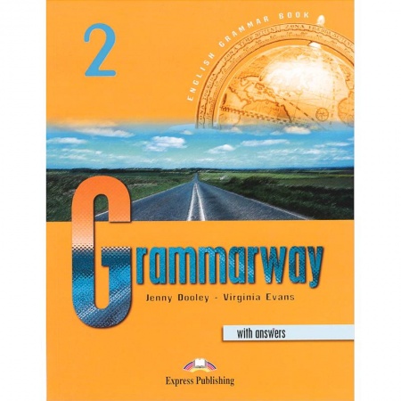 Английский язык, книга Grammarway 2. Book with Answers. Elementary купить по скидке