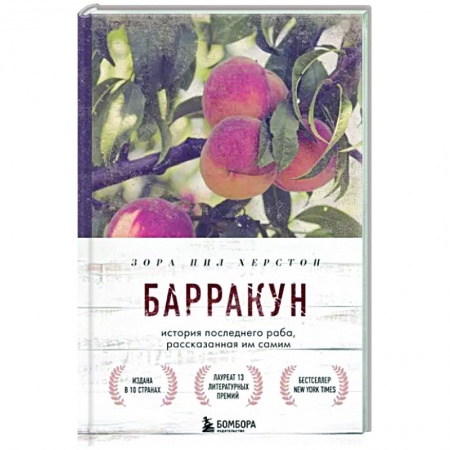 Зарубежная классика, книга Барракун. История последнего раба, рассказанная им самим купить по скидке