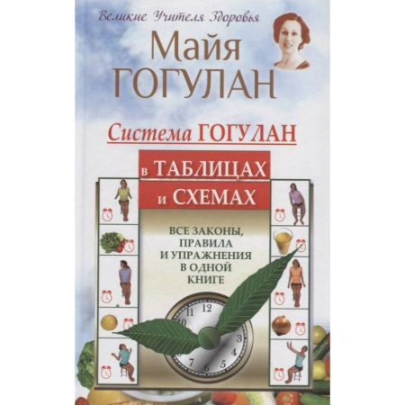 Анатомия и физиология человека, книга Система Гогулан в таблицах и схемах. Все законы, правила и упражнения в одной книге купить по скидке