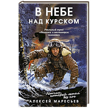 В небе над Курском. Реальный герой 'Повести о настоящем человеке' В небе над Курском. Реальный герой 'Повести о настоящем человеке'
