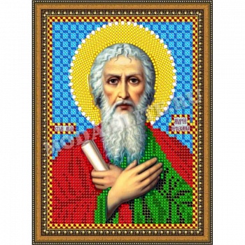 «Светлица» набор для вышивания бисером 8753М «Св.Андрей Первозванный» бисер Чехия 12x16 см «Светлица» набор для вышивания бисером 8753М «Св.Андрей Первозванный» бисер Чехия 12x16 см