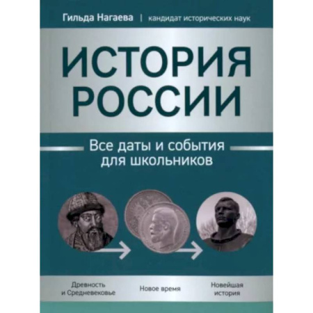История России XVII - начала ХХ вв., книга История России. Все даты и события для школьников купить по скидке